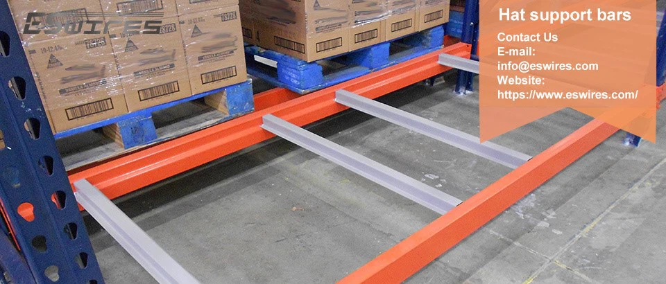 Hat-style support bars Hat-style support bars