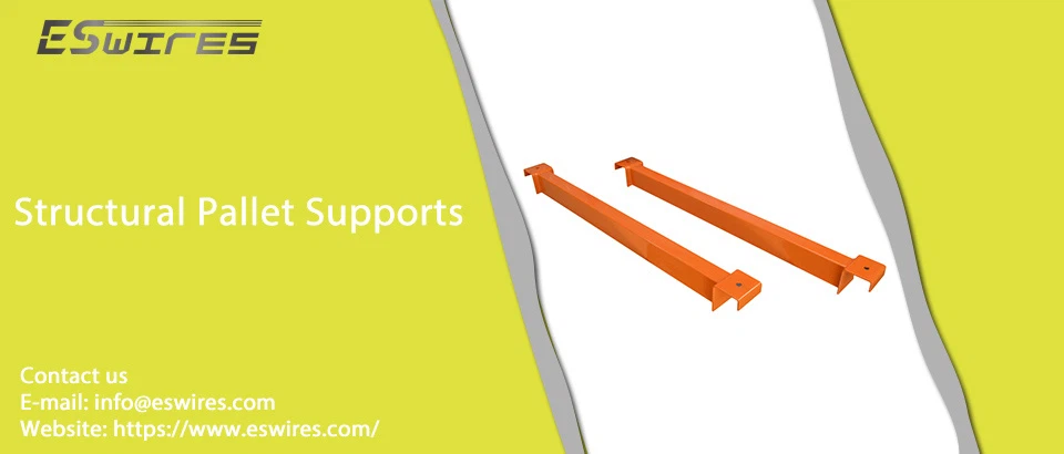 Structural pallet supports Structural pallet supports