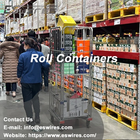 How Steel Roll Containers Reduce Product Damage During Transport