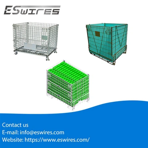 What Are Wire Containers? A Complete Guide to Uses and Advantages for Efficie...