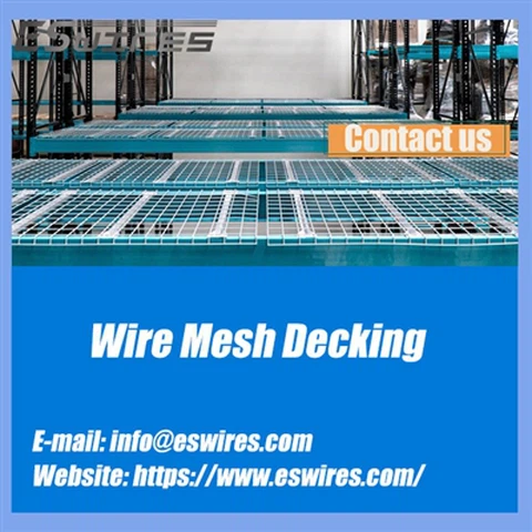 Top Benefits of Using Wire Mesh Decking in Warehouse Storage