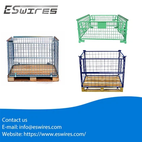 What is a cage pallet?