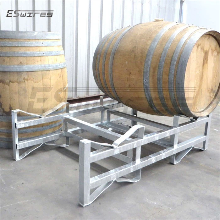 OAK BARREL RACKS best