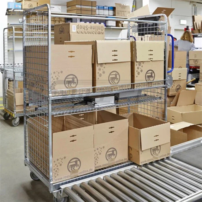 Pick And Pack Trolleys