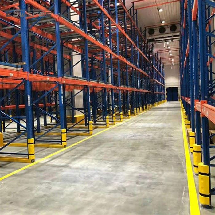 Plastic Rack Guard For Rack