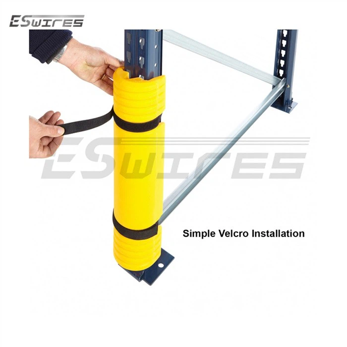 Rack Post Protector Plastic
