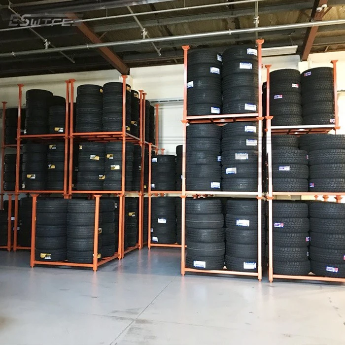 Red Tire Rack high quality