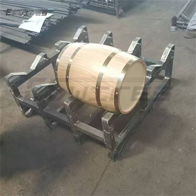 30 Gallon Barrel Racks