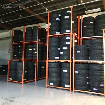 Car Tyre Rack