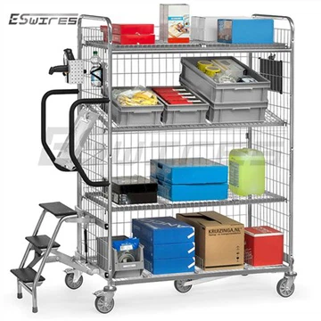 Multi Tier Picking Trolley