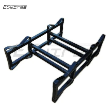 OAK BARREL RACKS