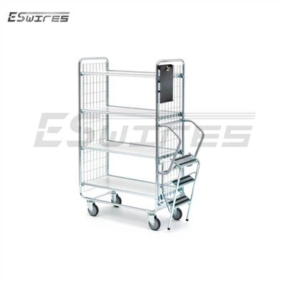 Picking Trolley With Ladder