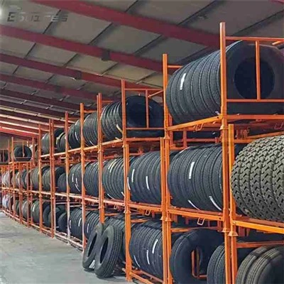 Truck Tyre Storage Racks