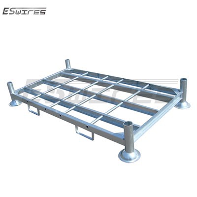 Warehouse Pallet Stacking