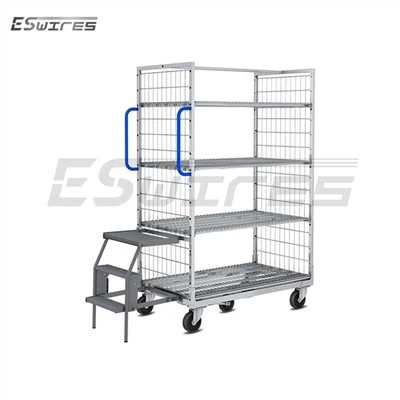Warehouse Picking Trolley Cart