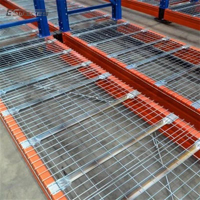 Wire Decking For Pallet Rack