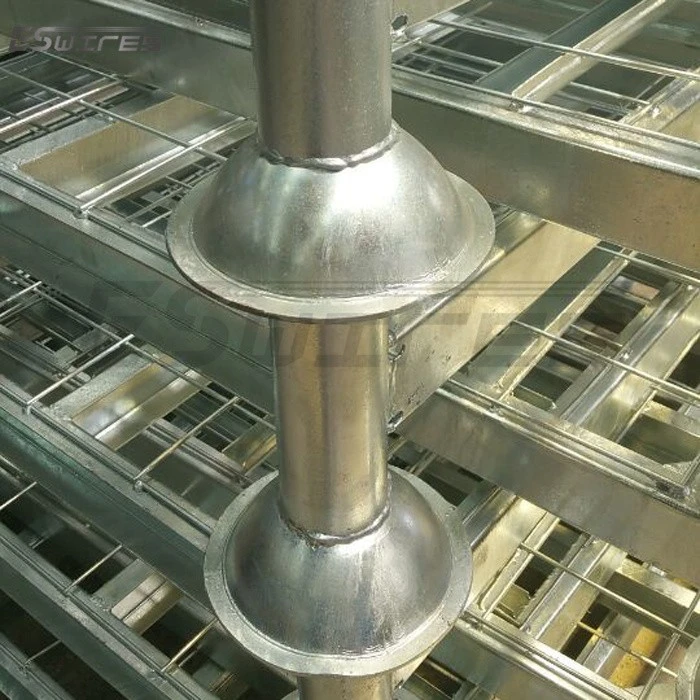 Steel Stacking Racks factory