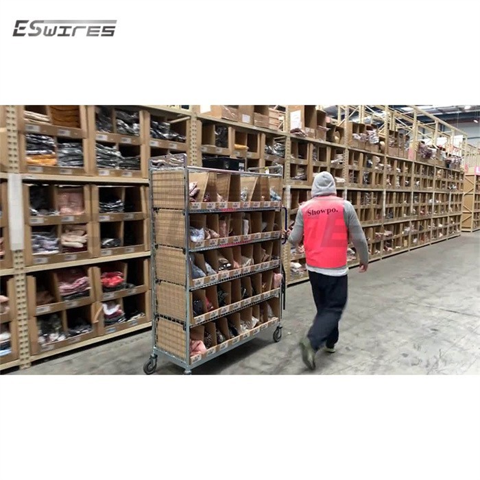 Warehouse Picking Trolleys