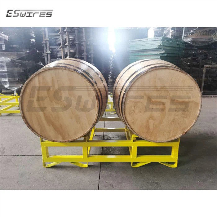Whiskey Barrel Racks factory